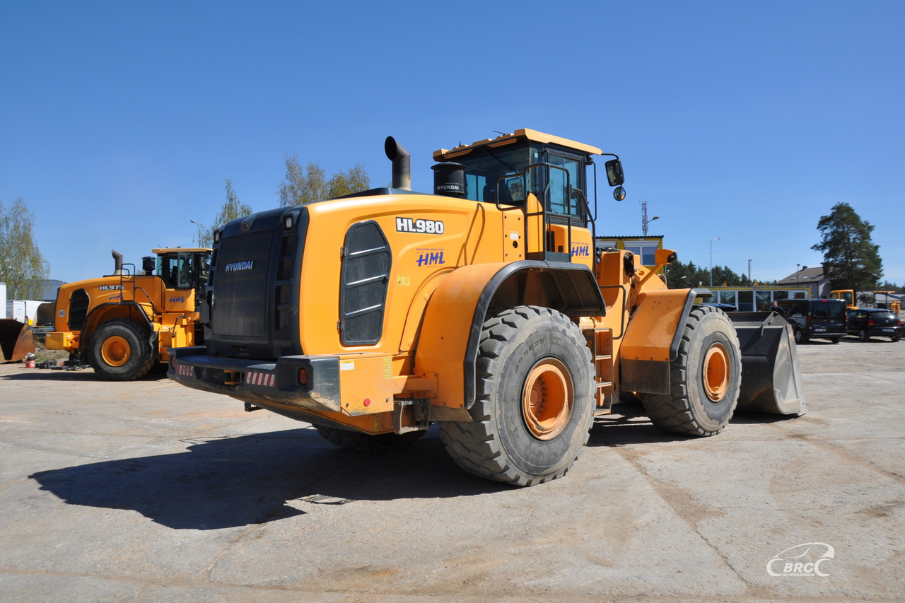 Hyundai HL980 - Колёсный погрузчик: фото 5 Hyundai HL980 - Колёсный погрузчик: фото 5