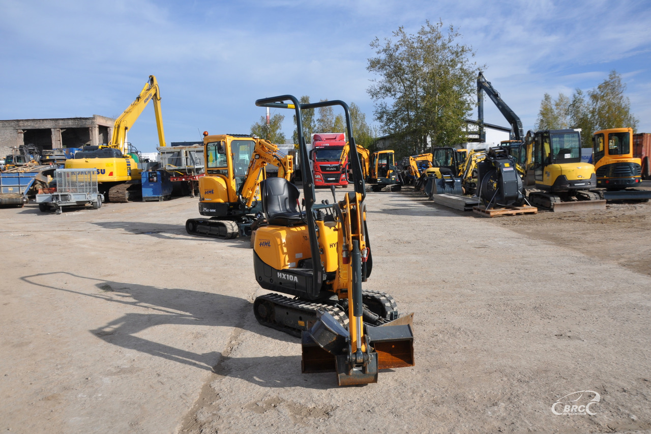 Hyundai HX10A - Мини-экскаватор: фото 2 Hyundai HX10A - Мини-экскаватор: фото 2