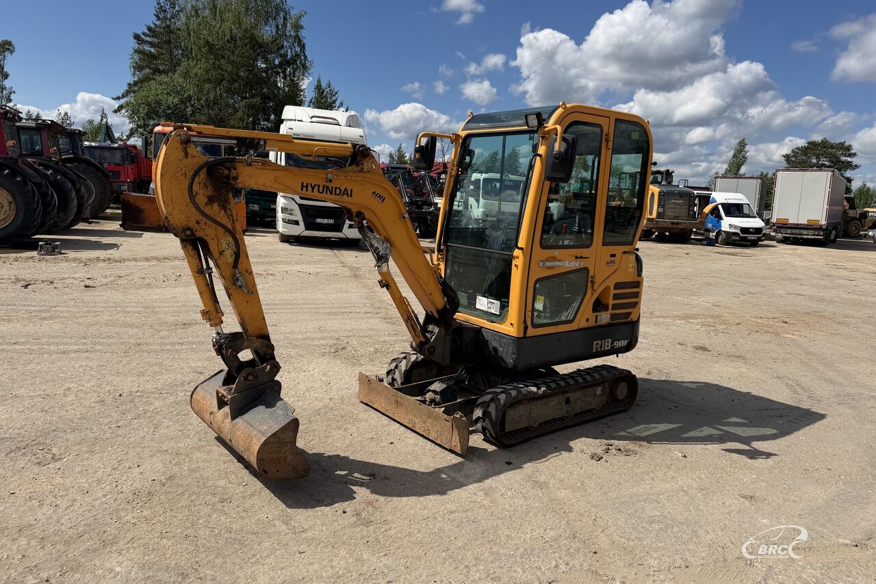 Hyundai R18-9AK - Мини-экскаватор: фото 1 Hyundai R18-9AK - Мини-экскаватор: фото 1