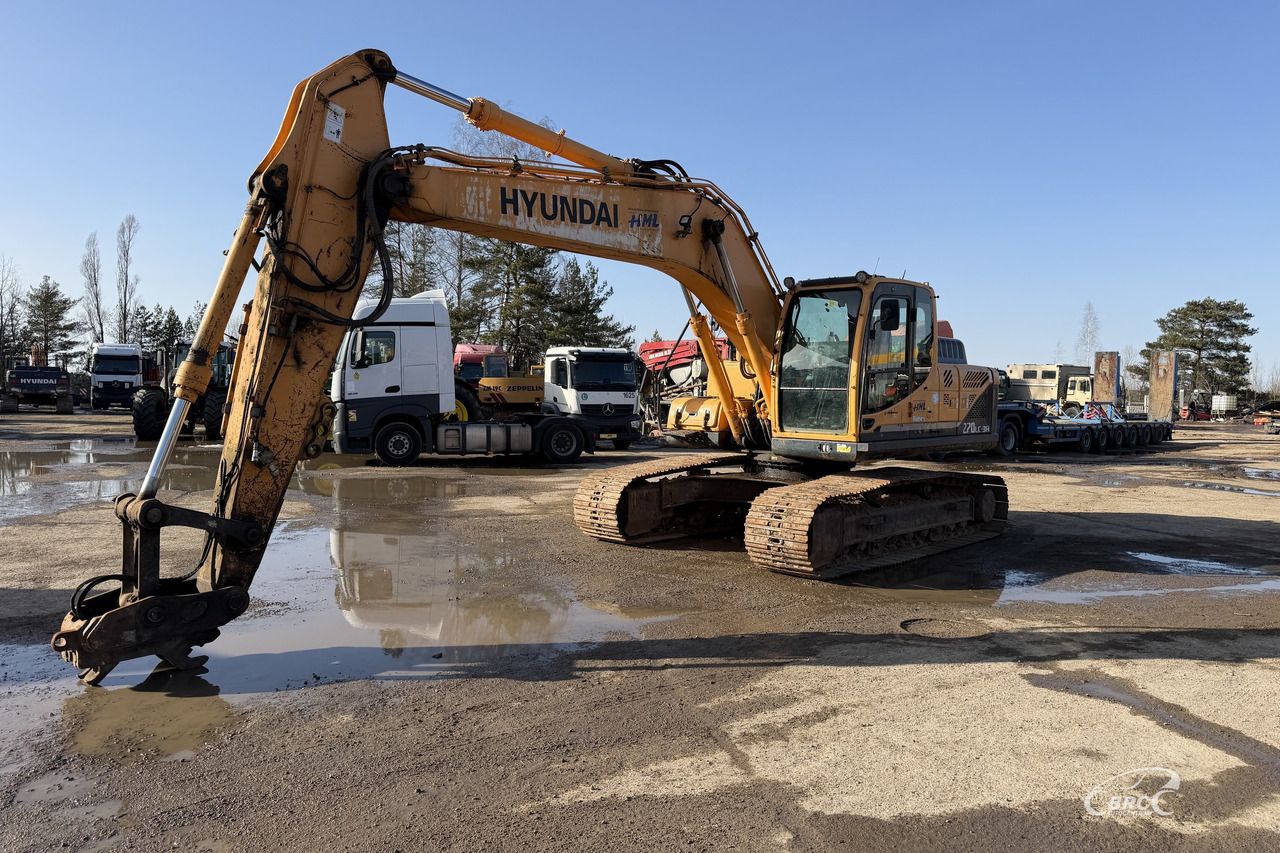 Hyundai R220LC-9A - Гусеничный экскаватор: фото 1 Hyundai R220LC-9A - Гусеничный экскаватор: фото 1