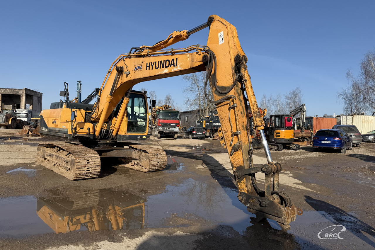 Hyundai R220LC-9A - Гусеничный экскаватор: фото 2 Hyundai R220LC-9A - Гусеничный экскаватор: фото 2