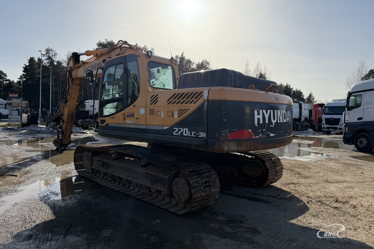 Hyundai R220LC-9A - Гусеничный экскаватор: фото 4 Hyundai R220LC-9A - Гусеничный экскаватор: фото 4