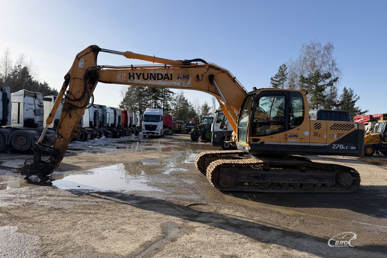 Hyundai R220LC-9A - Гусеничный экскаватор: фото 3 Hyundai R220LC-9A - Гусеничный экскаватор: фото 3