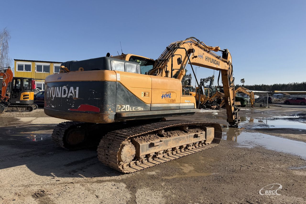 Hyundai R220LC-9A - Гусеничный экскаватор: фото 5 Hyundai R220LC-9A - Гусеничный экскаватор: фото 5