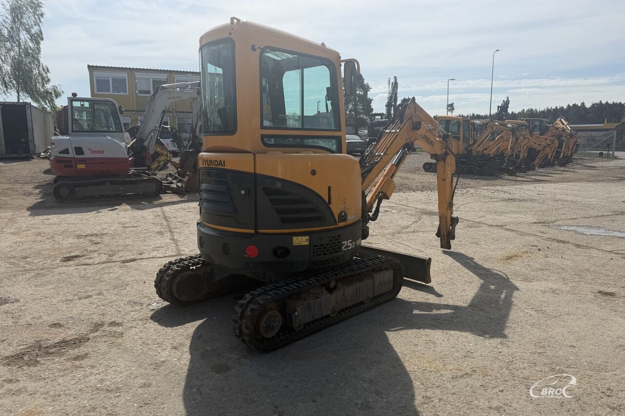 Hyundai R25Z-9AK - Мини-экскаватор: фото 5 Hyundai R25Z-9AK - Мини-экскаватор: фото 5
