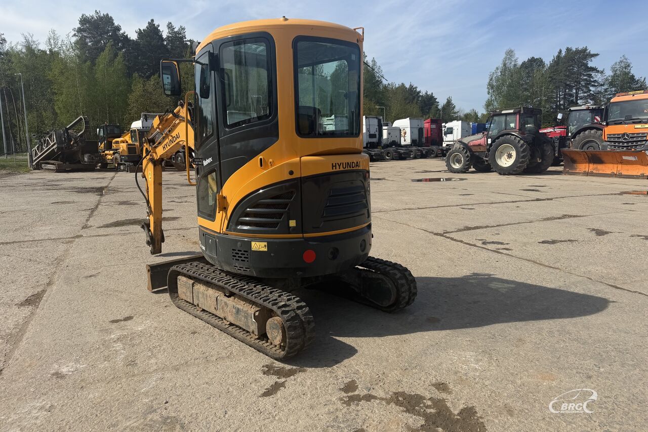 Hyundai R25Z-9AK - Мини-экскаватор: фото 4 Hyundai R25Z-9AK - Мини-экскаватор: фото 4