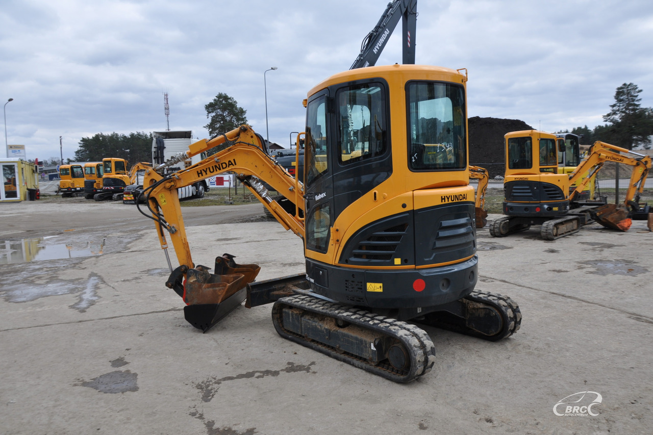 Hyundai R25Z-9AK - Мини-экскаватор: фото 4 Hyundai R25Z-9AK - Мини-экскаватор: фото 4