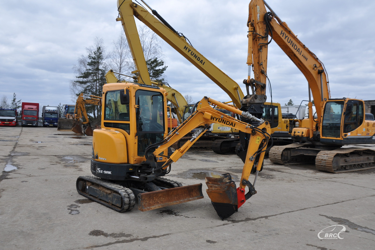Hyundai R25Z-9AK - Мини-экскаватор: фото 2 Hyundai R25Z-9AK - Мини-экскаватор: фото 2