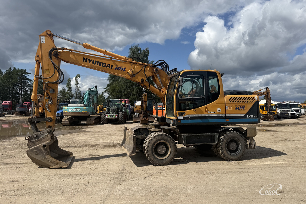 Hyundai Robex - Колёсный экскаватор: фото 3 Hyundai Robex - Колёсный экскаватор: фото 3