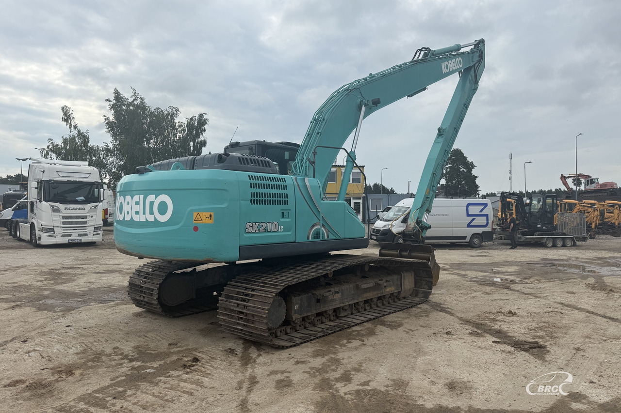 Kobelco SK210LC-10 - Гусеничный экскаватор: фото 5 Kobelco SK210LC-10 - Гусеничный экскаватор: фото 5