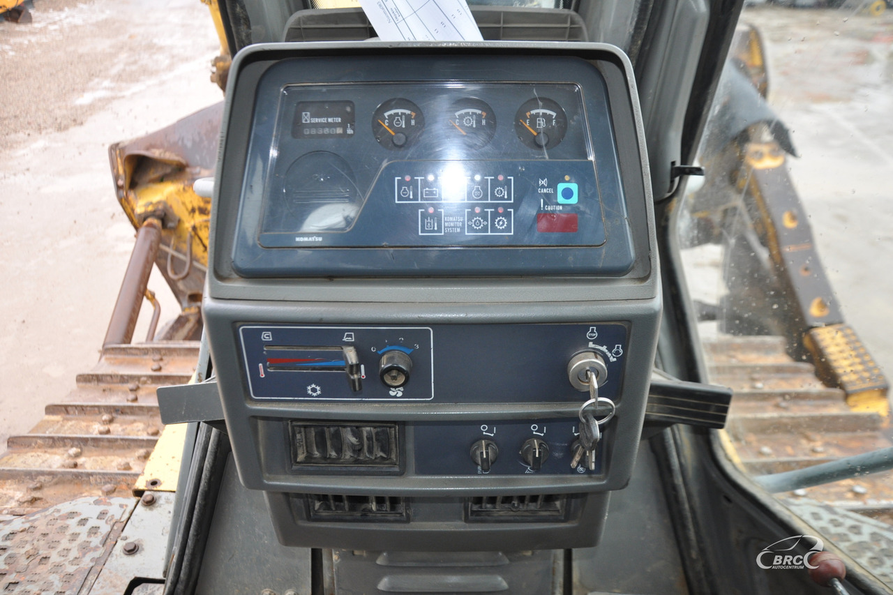 Бульдозер Komatsu D 155 AX: фото 17