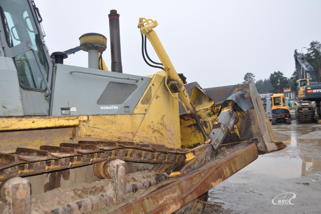 Бульдозер Komatsu D 155 AX: фото 8
