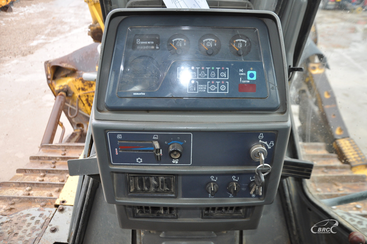 Бульдозер Komatsu D 155 AX: фото 15