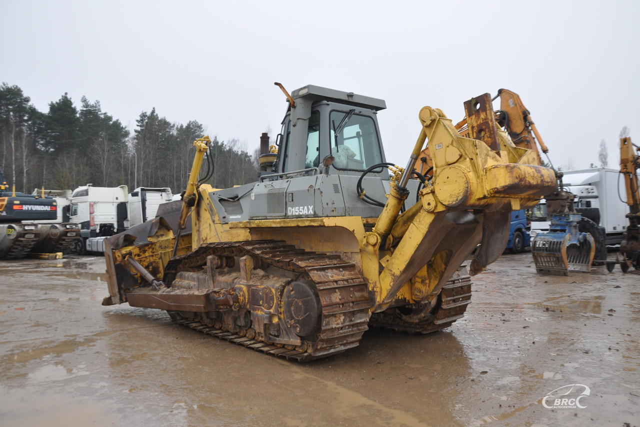 Komatsu D 155 AX - Бульдозер: фото 4 Komatsu D 155 AX - Бульдозер: фото 4