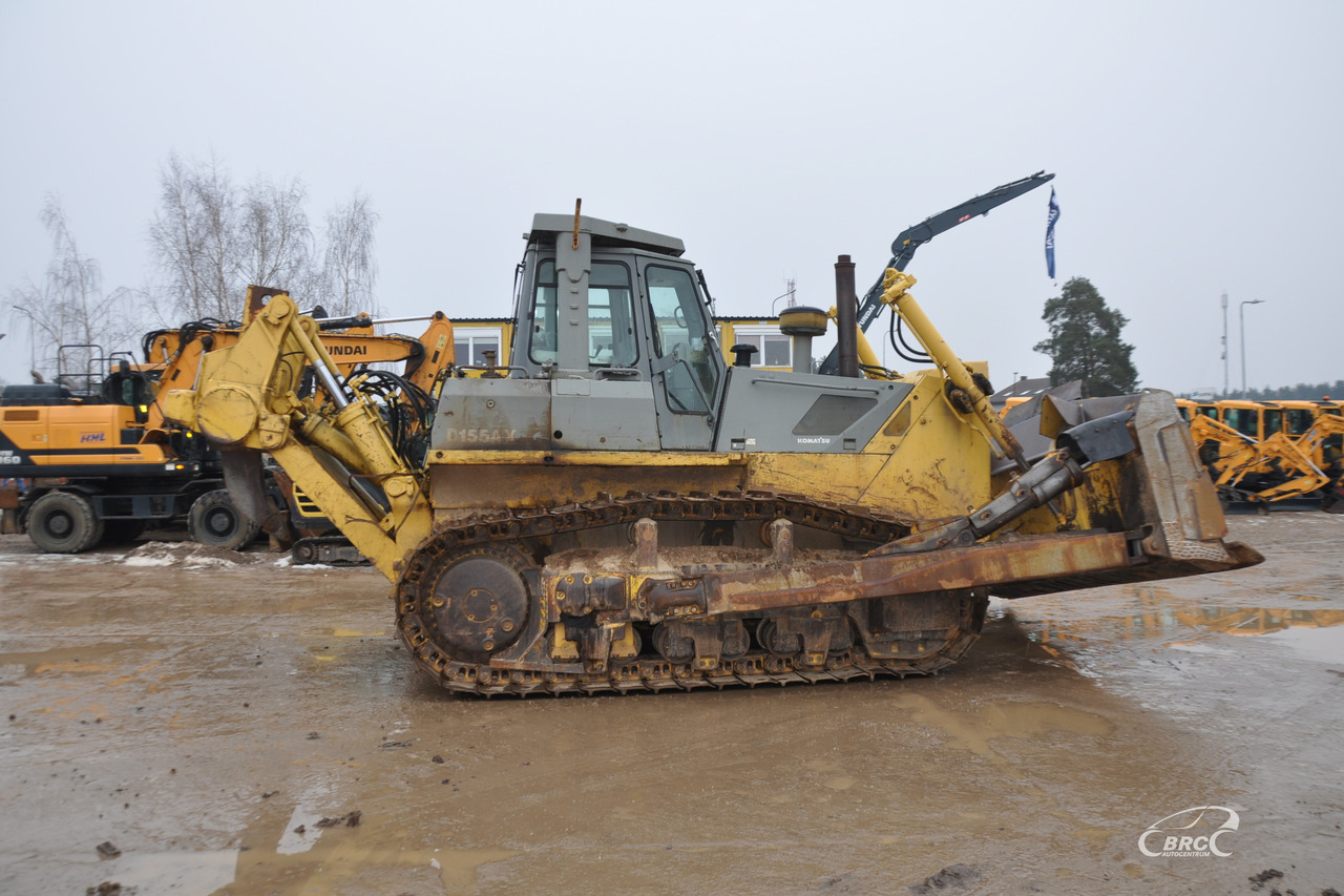 Бульдозер Komatsu D 155 AX: фото 6