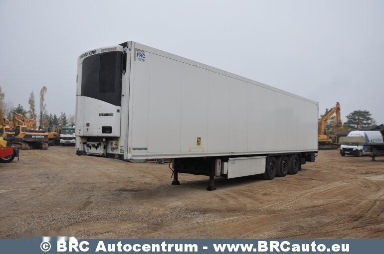 Полуприцеп-рефрижератор Krone SD THERMO KING SLX300: фото 1