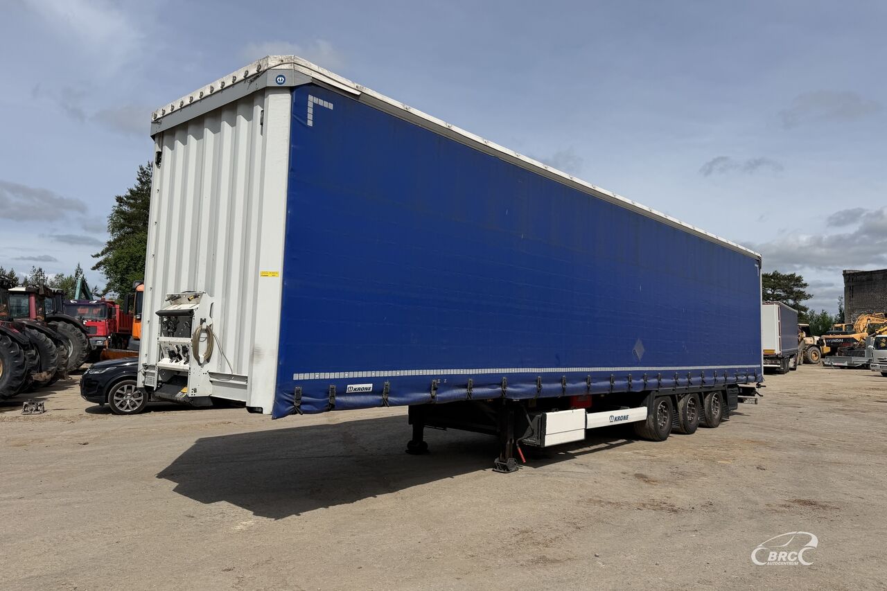 Krone SDP 24 - Тентованный полуприцеп: фото 1 Krone SDP 24 - Тентованный полуприцеп: фото 1