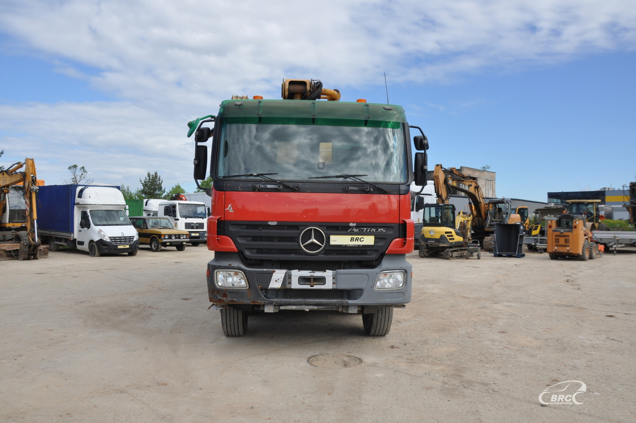 Mercedes-Benz 4144 - Автобетоносмеситель: фото 3 Mercedes-Benz 4144 - Автобетоносмеситель: фото 3