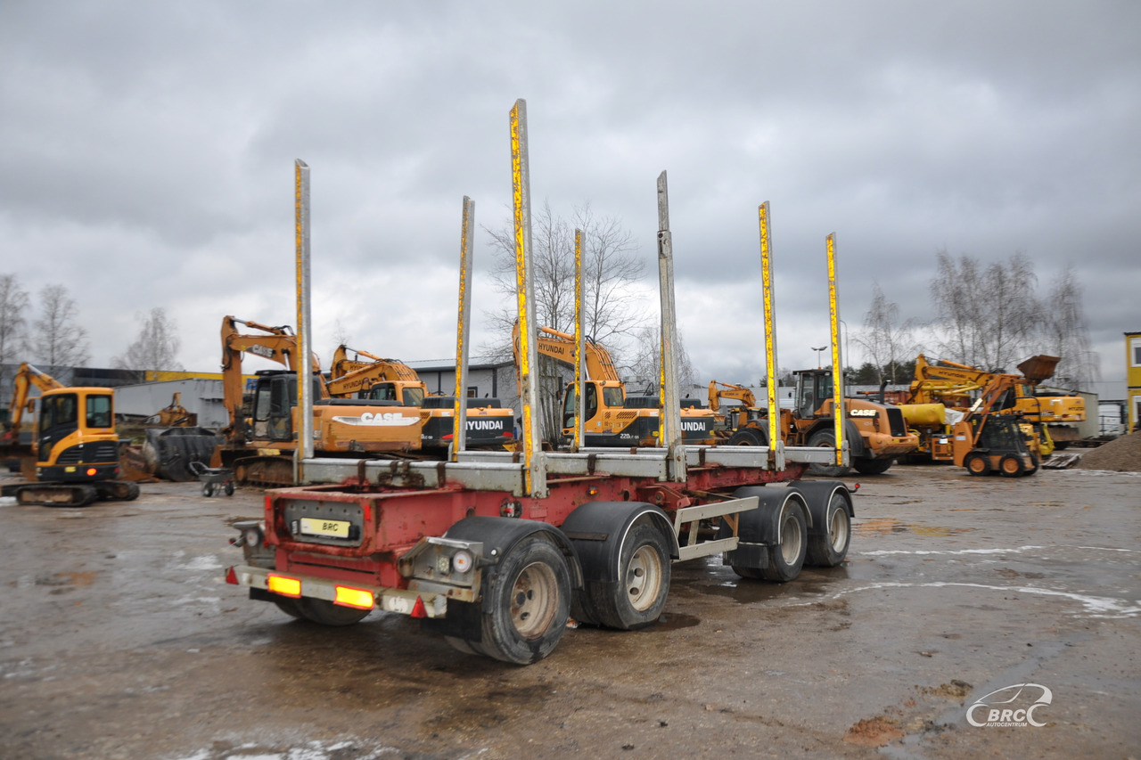 Ovriga - - Прицеп лесовоз: фото 4 Ovriga - - Прицеп лесовоз: фото 4