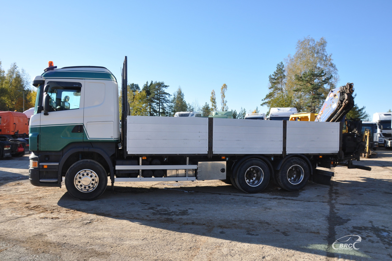 Scania R 480 - Грузовик бортовой/ Платформа: фото 4 Scania R 480 - Грузовик бортовой/ Платформа: фото 4