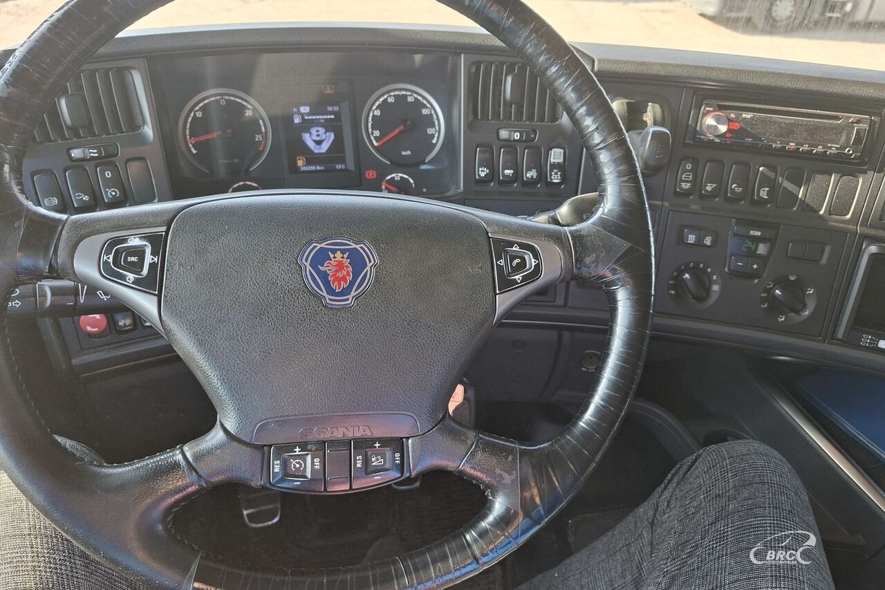 Самосвал Scania R 560: фото 13 Самосвал Scania R 560: фото 13