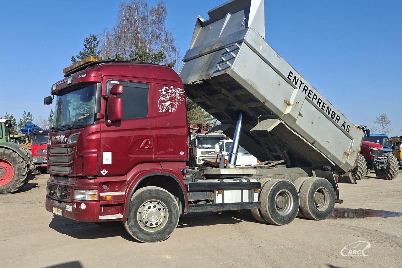 Самосвал Scania R 560: фото 6 Самосвал Scania R 560: фото 6