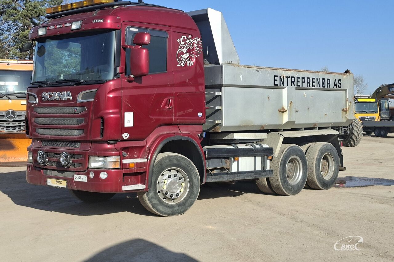 Самосвал Scania R 560: фото 18 Самосвал Scania R 560: фото 18