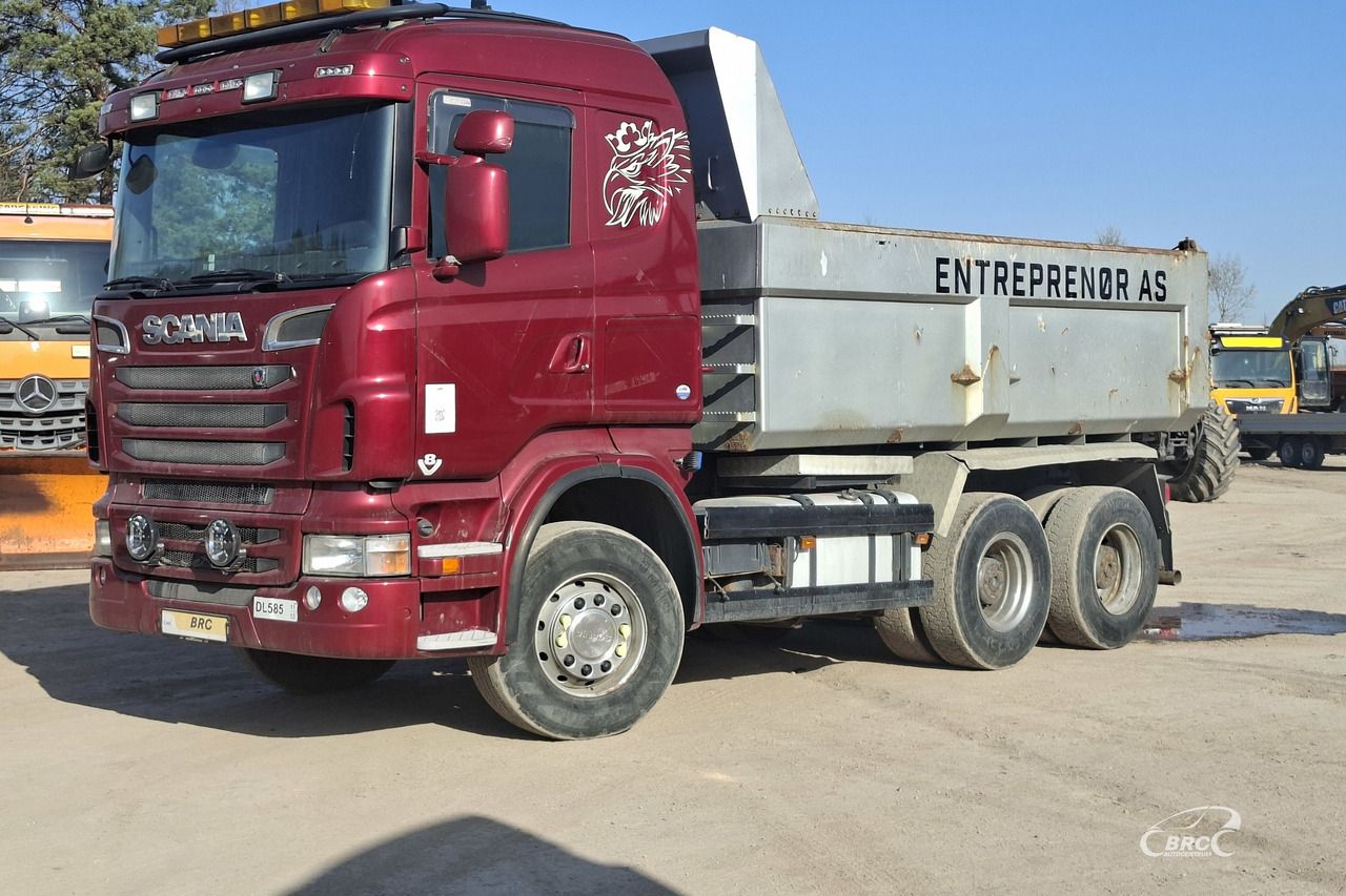 Самосвал Scania R 560: фото 27 Самосвал Scania R 560: фото 27