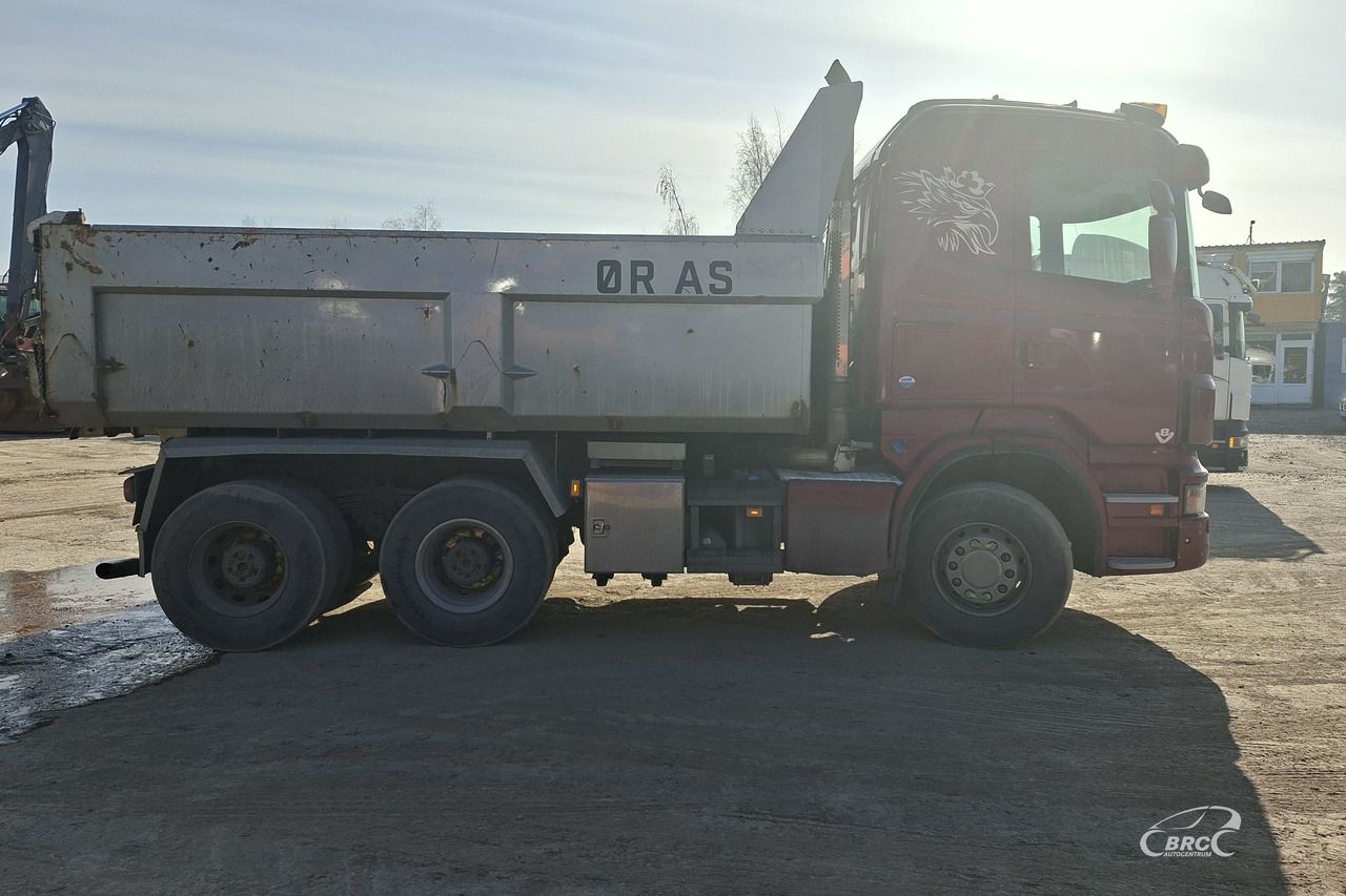 Самосвал Scania R 560: фото 32 Самосвал Scania R 560: фото 32