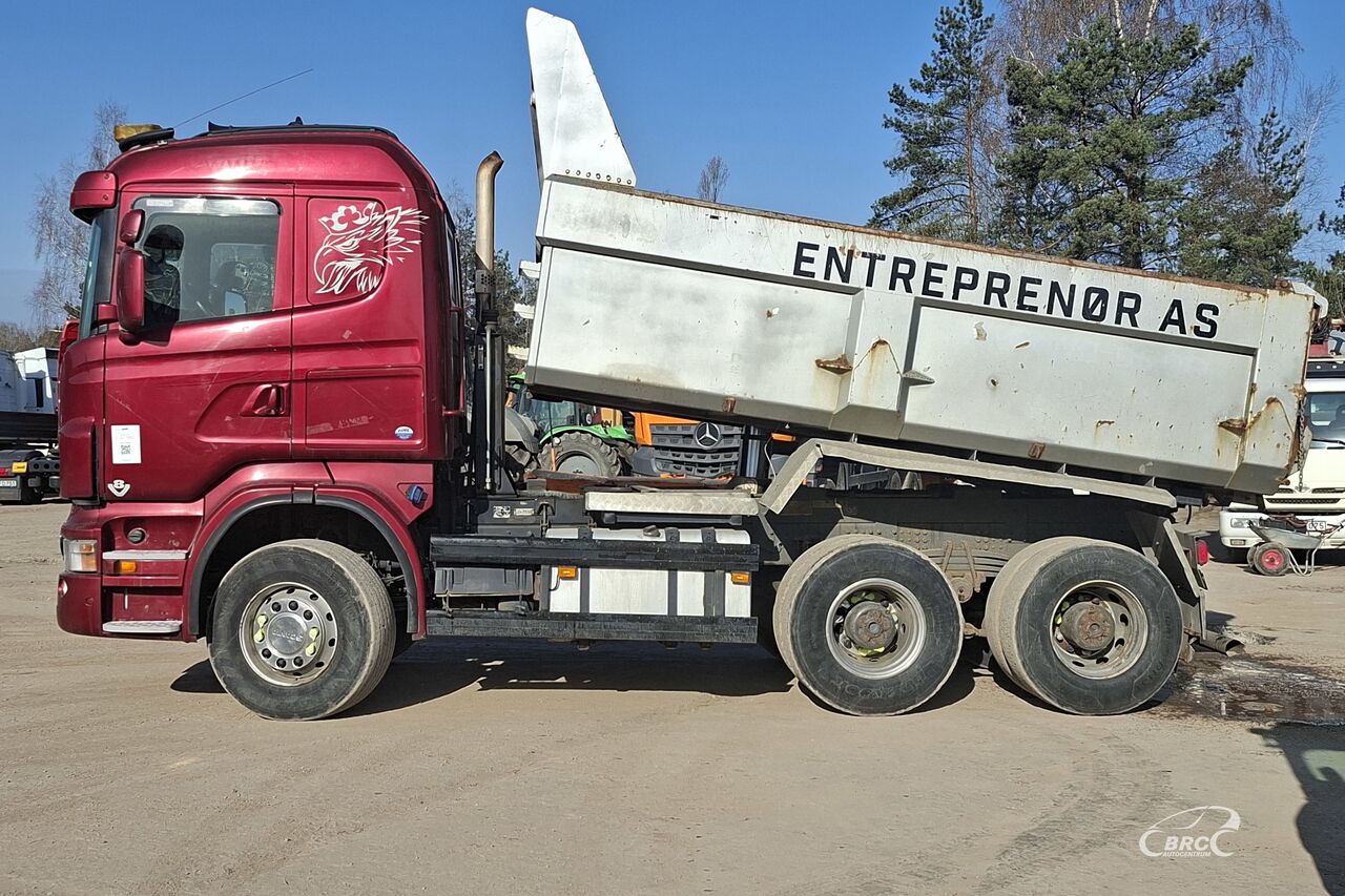 Scania R 560 - Самосвал: фото 2 Scania R 560 - Самосвал: фото 2