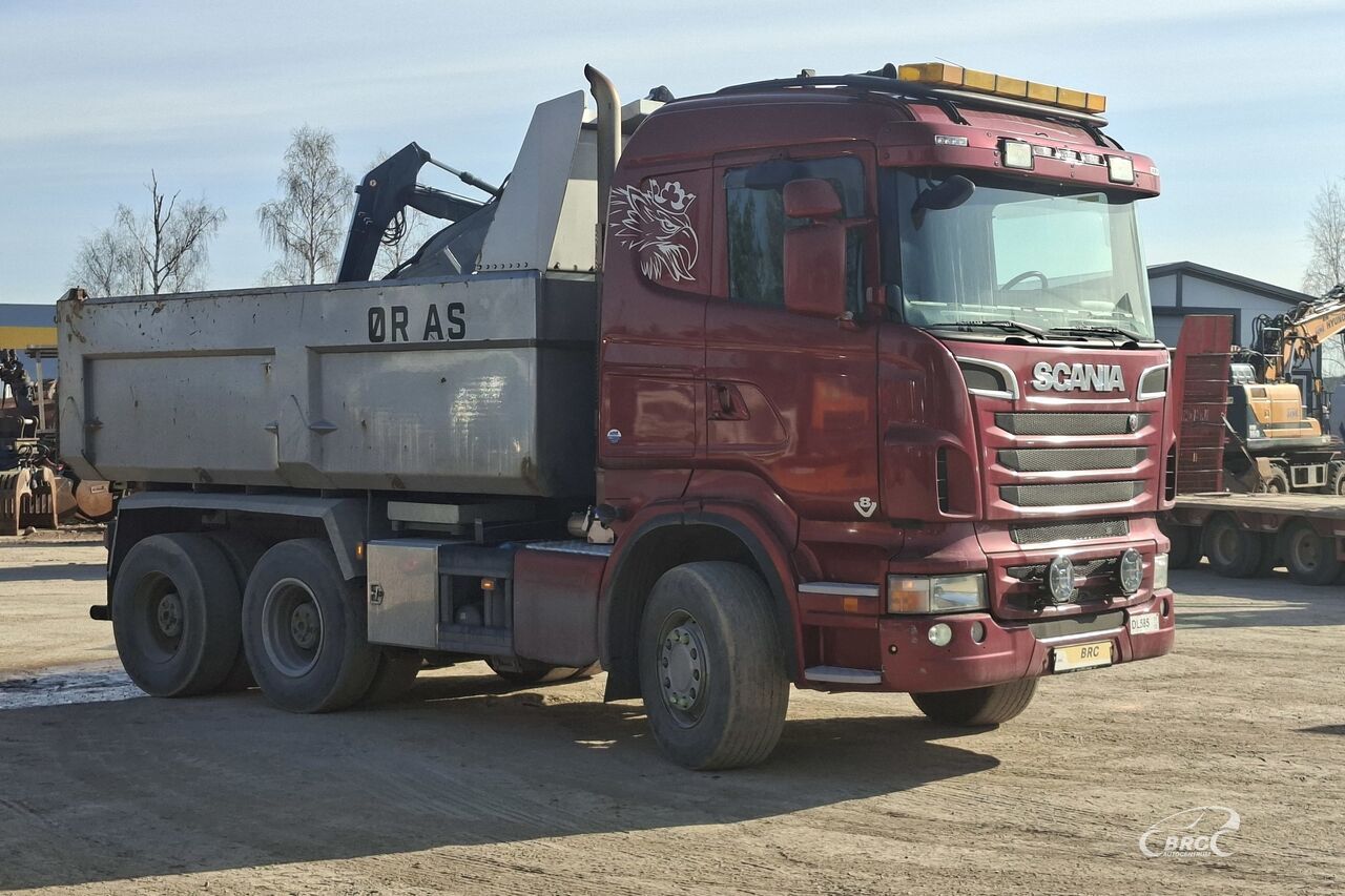 Самосвал Scania R 560: фото 24 Самосвал Scania R 560: фото 24