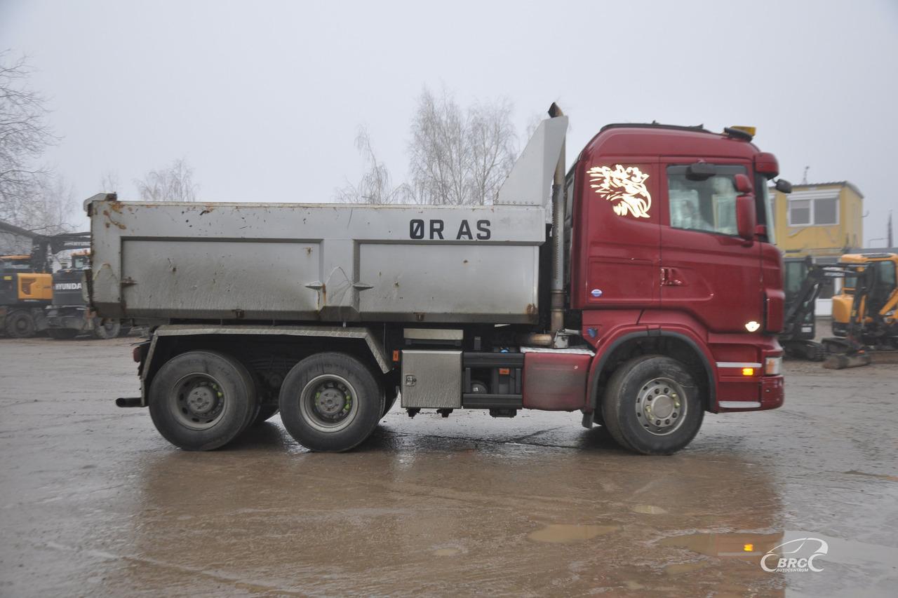 Scania R 560 - Самосвал: фото 4 Scania R 560 - Самосвал: фото 4