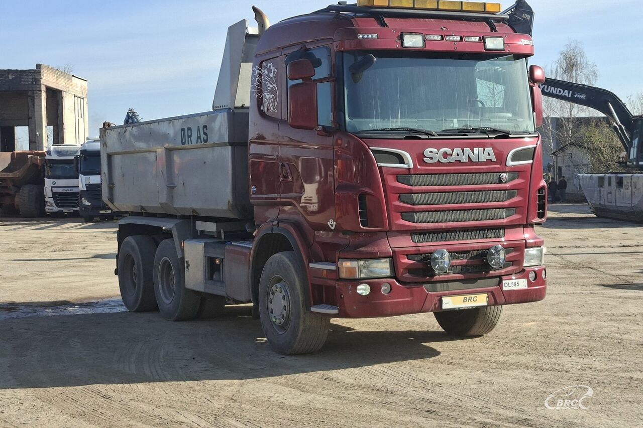 Scania R 560 - Самосвал: фото 4 Scania R 560 - Самосвал: фото 4