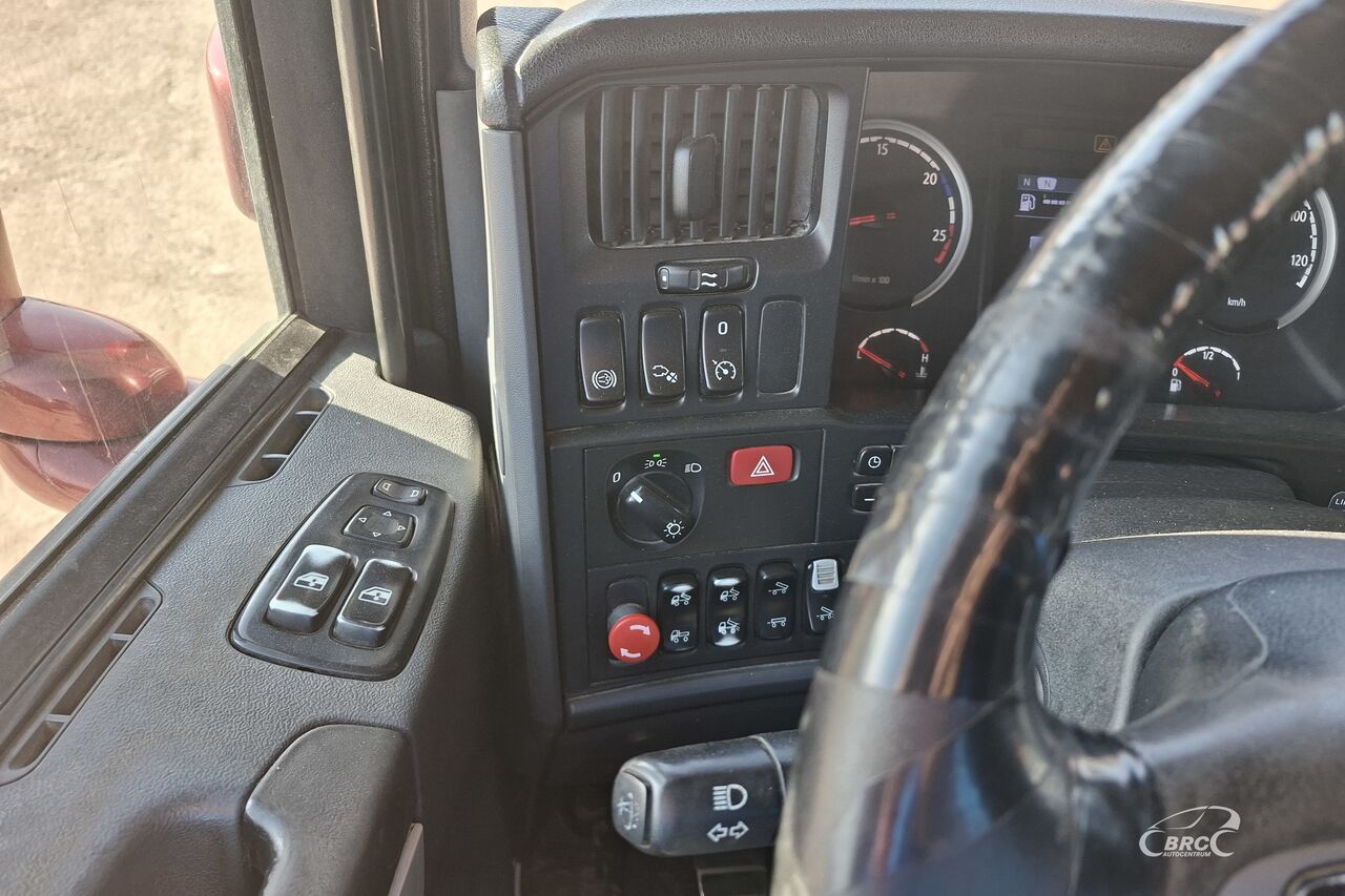 Самосвал Scania R 560: фото 14 Самосвал Scania R 560: фото 14