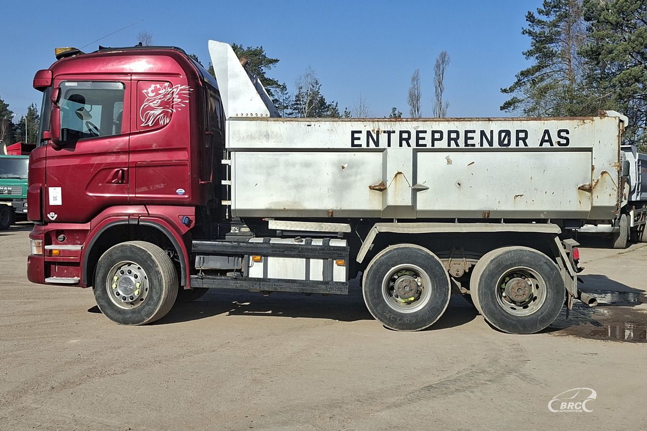 Самосвал Scania R 560: фото 28 Самосвал Scania R 560: фото 28