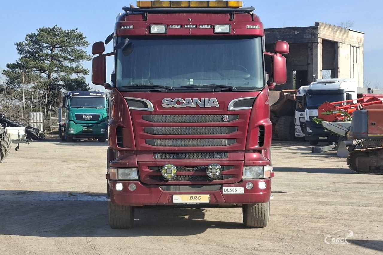 Самосвал Scania R 560: фото 34 Самосвал Scania R 560: фото 34
