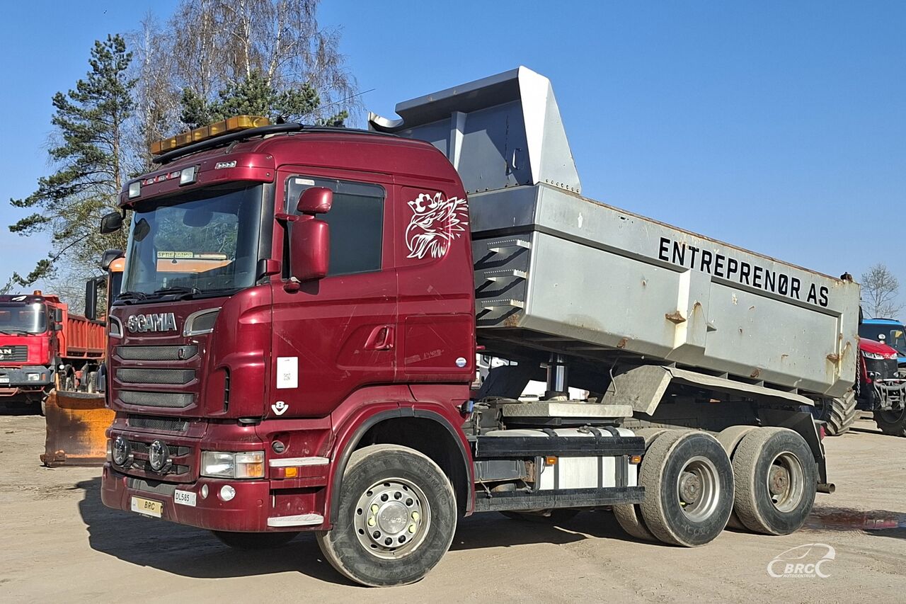 Scania R 560 - Самосвал: фото 1 Scania R 560 - Самосвал: фото 1