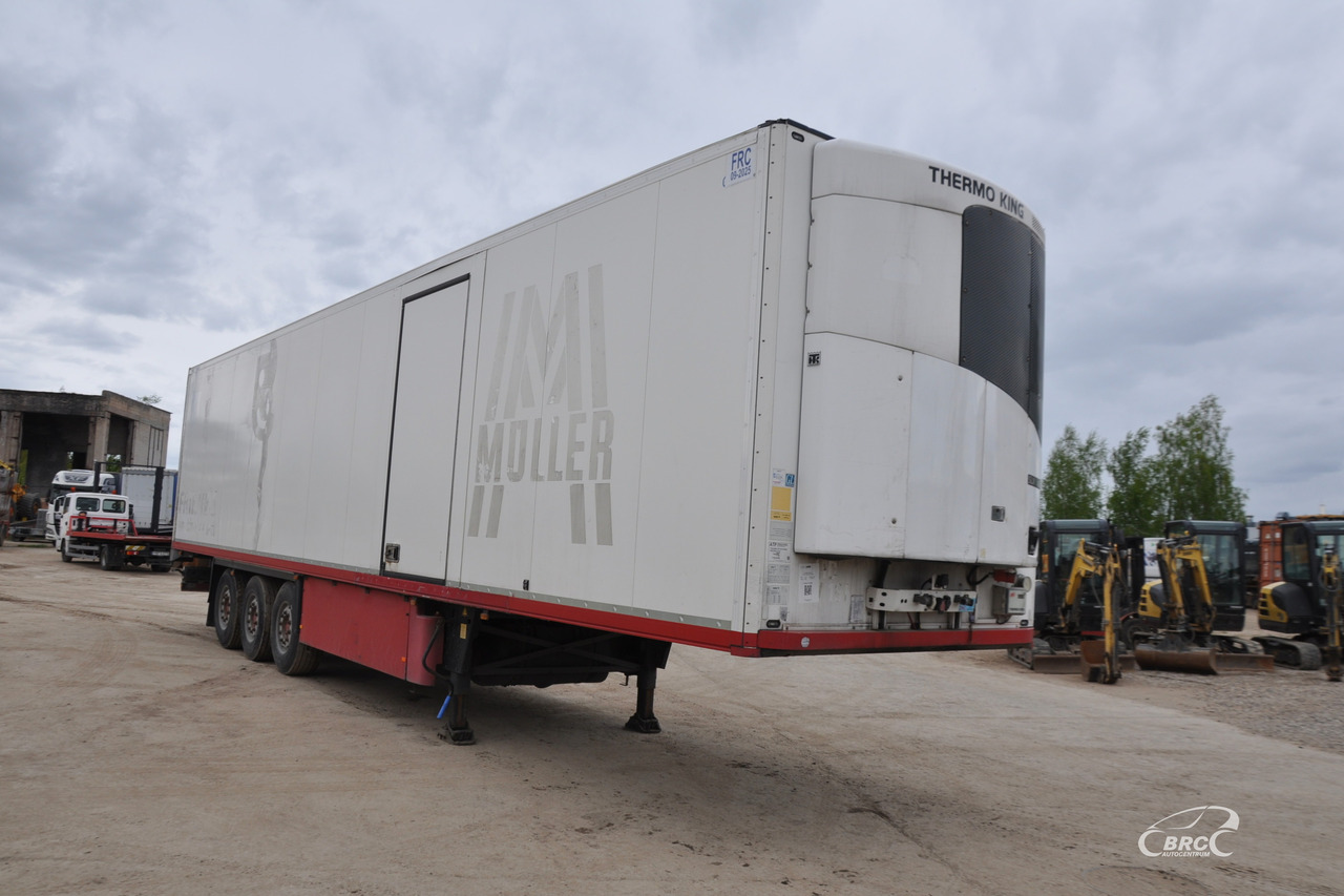 Schmitz SKO 24 - Полуприцеп-рефрижератор: фото 2 Schmitz SKO 24 - Полуприцеп-рефрижератор: фото 2