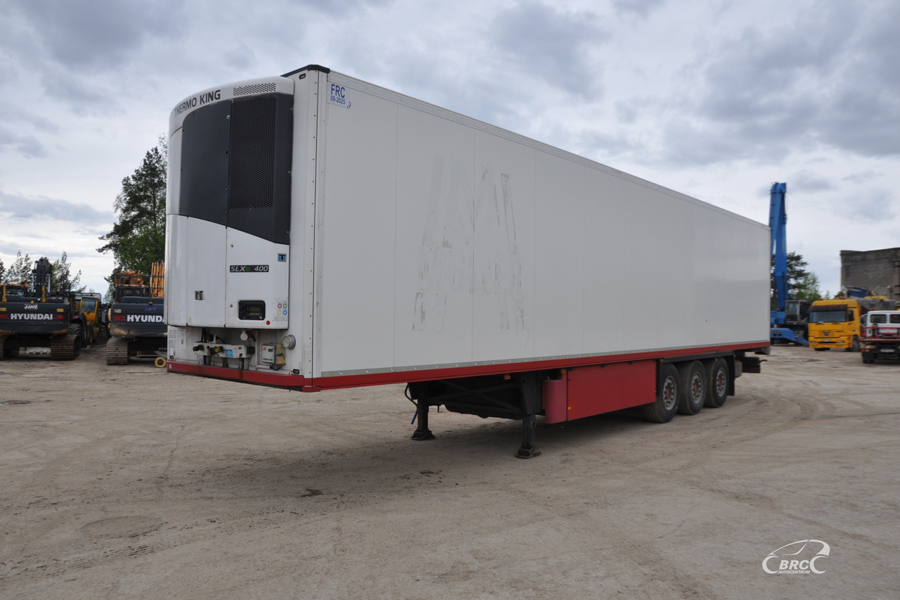 Schmitz SKO 24 - Полуприцеп-рефрижератор: фото 1 Schmitz SKO 24 - Полуприцеп-рефрижератор: фото 1