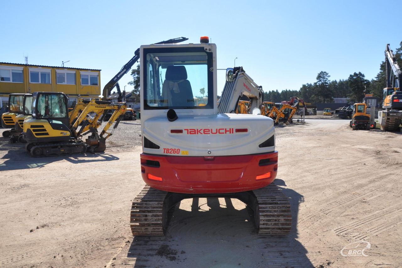 Takeuchi TB260 - Гусеничный экскаватор: фото 4 Takeuchi TB260 - Гусеничный экскаватор: фото 4