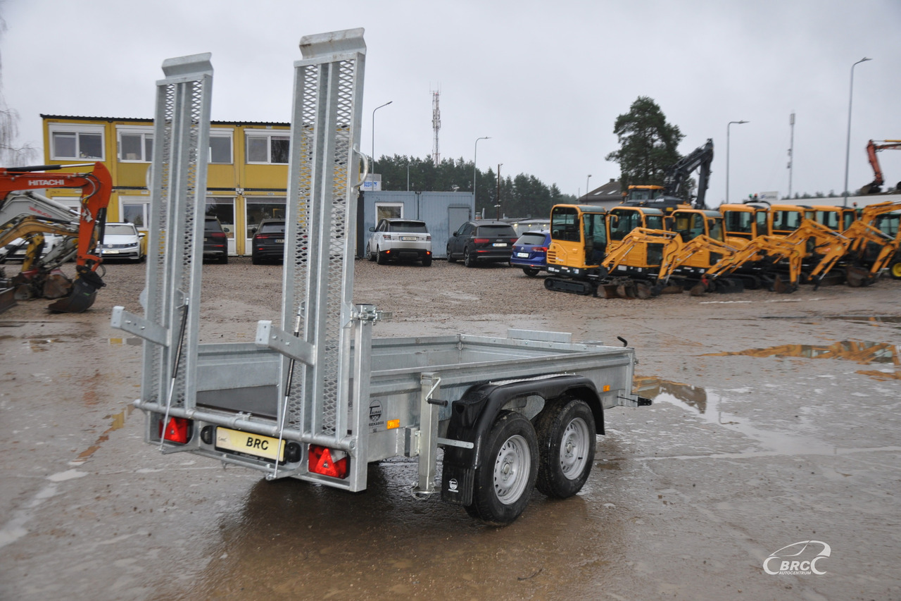 Tauras BZ 2500 - Прицеп мультилифт/ Бункеровоз: фото 5 Tauras BZ 2500 - Прицеп мультилифт/ Бункеровоз: фото 5