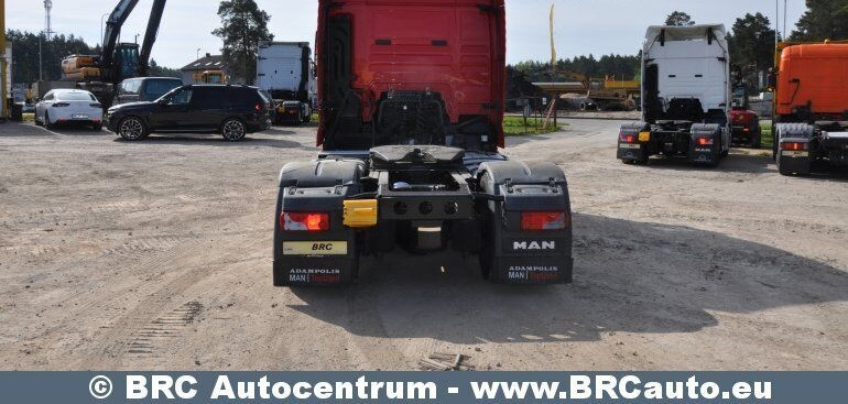 MAN TGX 18.460 XLX - Тягач: фото 2 MAN TGX 18.460 XLX - Тягач: фото 2