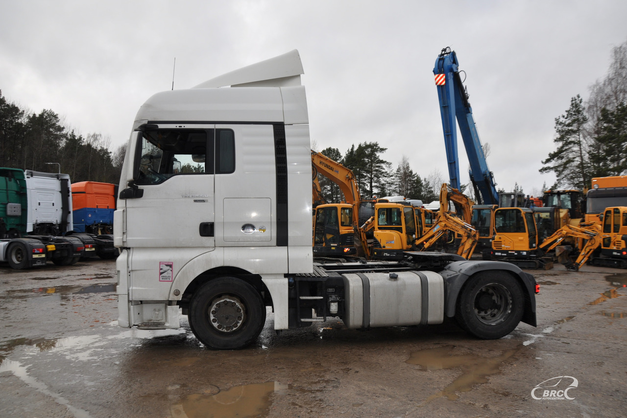 MAN TGX - Тягач: фото 4 MAN TGX - Тягач: фото 4