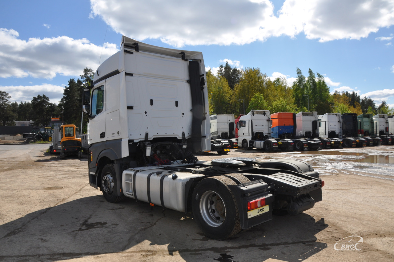 Mercedes-Benz Actros - Тягач: фото 4 Mercedes-Benz Actros - Тягач: фото 4
