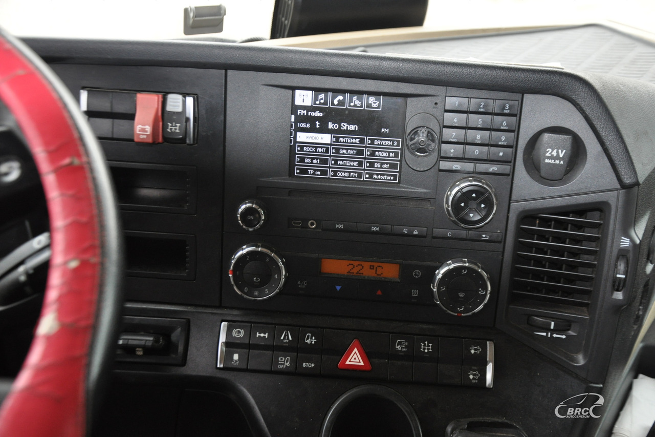 Тягач Mercedes-Benz Actros: фото 20 Тягач Mercedes-Benz Actros: фото 20