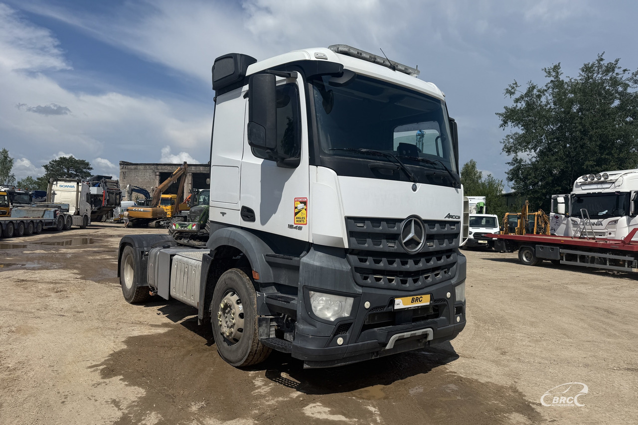 Mercedes-Benz Arocs - Тягач: фото 2 Mercedes-Benz Arocs - Тягач: фото 2