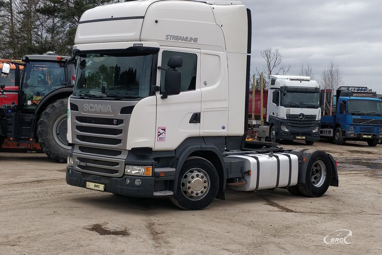 Scania R 450 - Тягач: фото 1 Scania R 450 - Тягач: фото 1