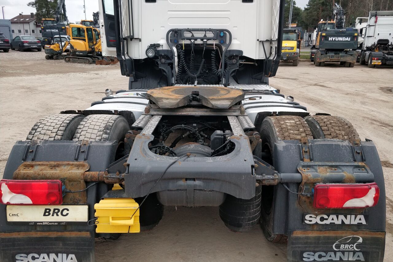 Тягач Scania R 450: фото 20 Тягач Scania R 450: фото 20