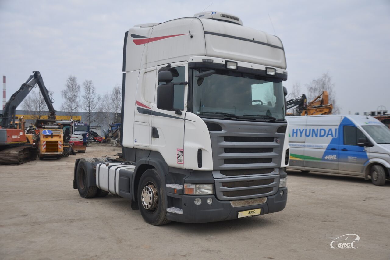 Scania R 480 - Тягач: фото 2 Scania R 480 - Тягач: фото 2