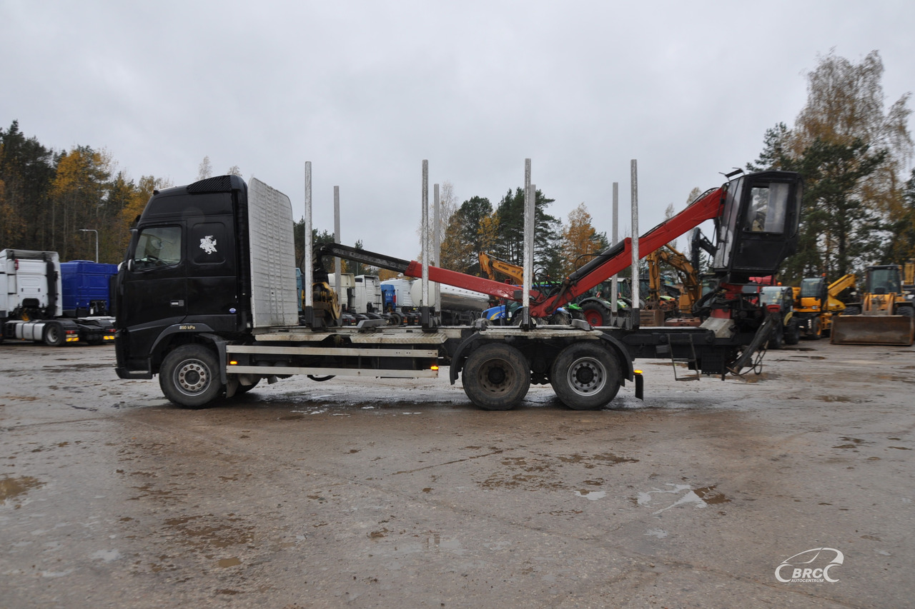 Volvo FH - Лесовоз: фото 3 Volvo FH - Лесовоз: фото 3